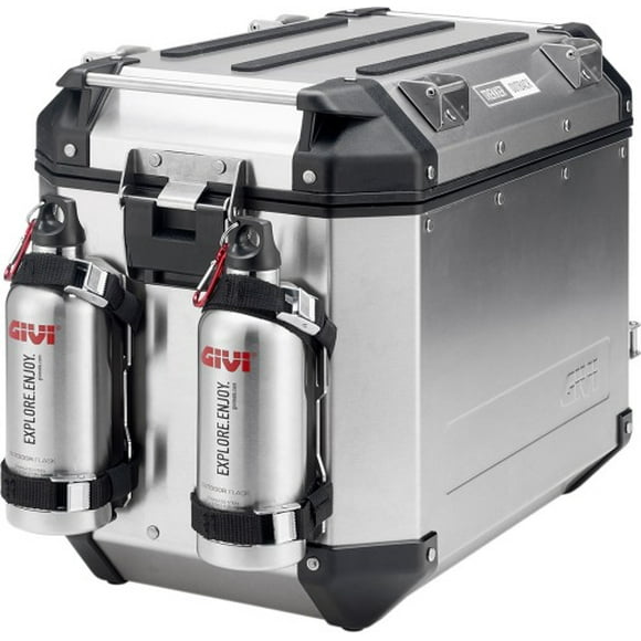 GIVI Bracket for Trekker 33L Thermal Flask, Stainless Steel