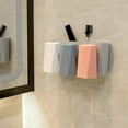 thumbnail image 6 of Raindrops Ounona Assorted Color Wall Mount Organizer with Removable Cups Adhesive Technology 1 Household Users, 6 of 8