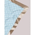 thumbnail image 5 of JuJuBe x Studio Oh! Ultra-Soft Thick Reversible Baby Blanket - Howdy Partner Blue, 5 of 5
