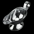 thumbnail image 3 of Stainless Steel Steak Pepper Sauce Boat Seasoning Container for Restaurant Kitchen(8oz), 3 of 5