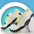 thumbnail image 6 of Mens Water Shoes Quick-Dry Breathable White Aqua Socks for Beach Swim Kayak Lightweight Non-Slip Summer Pool Mens,Size 9.5, 6 of 9