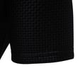 thumbnail image 6 of HAiming Shirt for Men Short Sleeve Crew Neck Button Solid Color Sports Golf Tennis T-Shirts Athletic Tops, 6 of 9