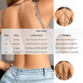 thumbnail image 3 of Iugvhana Seamless Bras for Women Open Back Wireless Bra Full Coverage Push-Up Bra Adjustable Straps Lifitng Comfortable Everyday Bra Pink S, 3 of 6