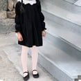 thumbnail image 1 of hengsof Girls Stripe Pattern Tights for 0-8 Years, Seamless Footed Stretch Leggings, Soft Comfortable Everyday Wear, 1 of 8