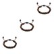 thumbnail image 3 of Minnieouse Elegante de cuentas de piedras preciosas naturales, regalo para mujeres y hombres, para mujeres, para hombres, ojo de tigre Type1 NO1, 3 of 6