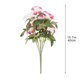thumbnail image 3 of Hierba de agua de simulación de flores, hierba de primavera de plástico, violeta, con acabado de seda impresa, pequeña flor artificial decorativa, 3 of 6