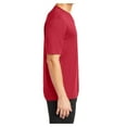 thumbnail image 3 of Mafoose Men's Active T Shirts Crew Neck High Visible Sun Protection Cool Dry Fit Athletic Workout Running T-Shirts True Red 2XL, 3 of 8