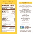 thumbnail image 2 of Almond Flour Crackers, Black Cracked Pepper, Gluten Free, Flax Seed, Sunflower Seeds, Corn Free, Good for Snacks, Made with whole foods, (Packaging May Vary), 2 of 5