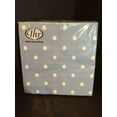 thumbnail image 2 of Ideal Home Range Cath Kidston Lunch Napkins Blue White Dots New, 2 of 6