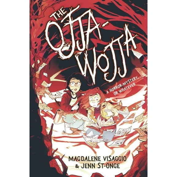 The Ojja-Wojja: A Graphic Novel, (Paperback)