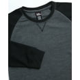 thumbnail image 3 of Quad Seven Boy's Thermal Top - 2 Pack Waffle Knit Crewneck Pullover Long Sleeve Shirts for Boys 8-18, 3 of 7