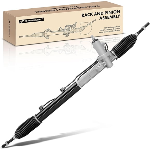 A-Premium - Hydraulic Power Steering Rack and Pinion Compatible with Kia Sorento 2011-2013 & Hyundai Santa Fe 2010-2012, Replace# 577000W100