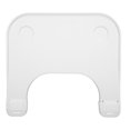 thumbnail image 3 of Wheelchair Tray, ABS Material Multifunction Wheelchair Lap Tray Widened Desktop  For Reading For Dining For Writing, 3 of 8