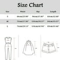 thumbnail image 3 of EDFBUYKRS Female Skirts Fall Skirts for Women 2026 Wool Women's Loose Casual Quick Drying Pleated Drawcord Work Suit Split Skirt, 3 of 7