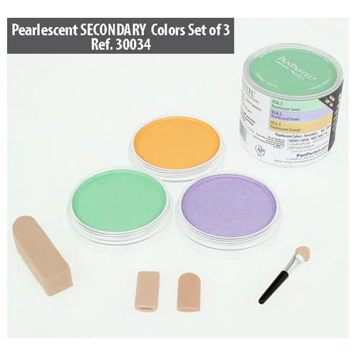 ARMADILLO ART & CRAFT 30034 PANPASTEL Artiste PASTEL Nacré 3PC Secondaire CLR SET