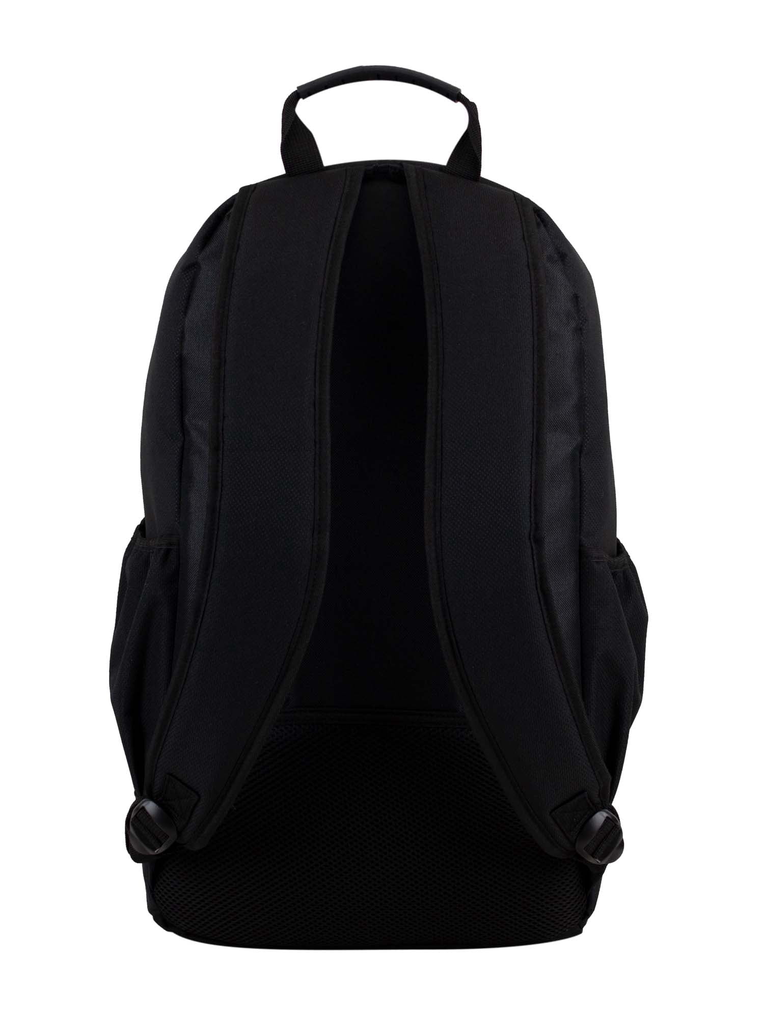 Eastsport Unisex Elevated Backpack, Black