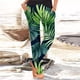 thumbnail image 1 of WILLBEST Pantalones Casuales para Mujer, Ligeros, Estilo Bohemio, Estilo Harén Playero, con Bolsillos para Salidas Relajadas de Verano. Extra Grande, 1 of 4