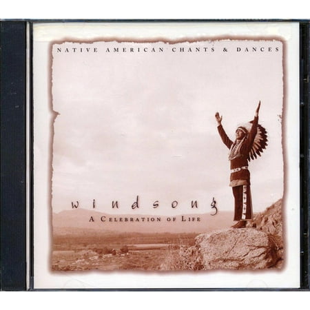 Windsong - A Celebration Of Live: Native American Chants And Dances (marked/ltd stock) - CD