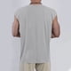 thumbnail image 4 of pstuiky Camiseta sin mangas para hombre, Camiseta deportiva informal sin mangas con cuello redondo de color liso para hombre. Tops elegantes para mujer xxxl, 4 of 5