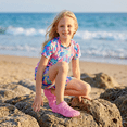 thumbnail image 2 of Stepedia Water Shoes Girls Boys Wide Quick Dry Barefoot Kids Beach Swim Aqua Hiking Shoes, Pink, 2 of 8