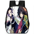 thumbnail image 1 of Demon Slayer Backpack Demon Slayer: Kimetsu no Yaiba Pillar Training Edition Student Backpack Large Capacity College Style Backpack, 1 of 1