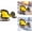 Yellow, variant on Electric Ice Scraper for Car Windshield – Cordless & Rechargeable Frost Remover, Glass-Safe Winter Snow & Ice Removal Tool with , Easy to Use(Z)