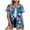 (Style 113)Multicolor, variant on NuoCaiYun Women's Hawaiian Shirts, Women Summer Soft Button Down Shirts Printed Beach Short Sleeve Tops Casual
