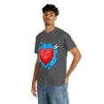 thumbnail image 6 of Soluvd Unisex Heavy Cotton Tee Heartemis, 6 of 12