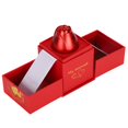 thumbnail image 3 of Rose Flower Box, Exquisite Workmanship Rose Flower Rose Flower Jewelry Box  For Gift Box For Friends, 3 of 8