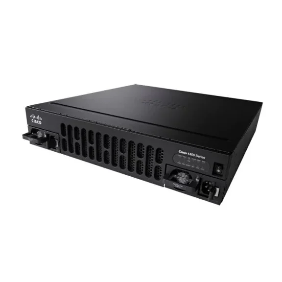 Restored Cisco Integrated Services Router, Voice, Security, HSEC, Advanced UCSuite, P/N: ISR4451-X-AXV/K9 (Refurbished)