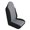 Grey, variant on Rupoun Universal Car Seat Cover Breathable Fabric Single Piece Bucket Seat Protector Cushion for Trucks Sedan Van, Grey (6.3 x 6.3 x 4.7 Inches / 16 x 16 x 12 cm)