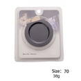 thumbnail image 2 of Silicone Acoustic Classic Guitar Sound Hole Cover Noise Reduction Full Size, 2 of 8