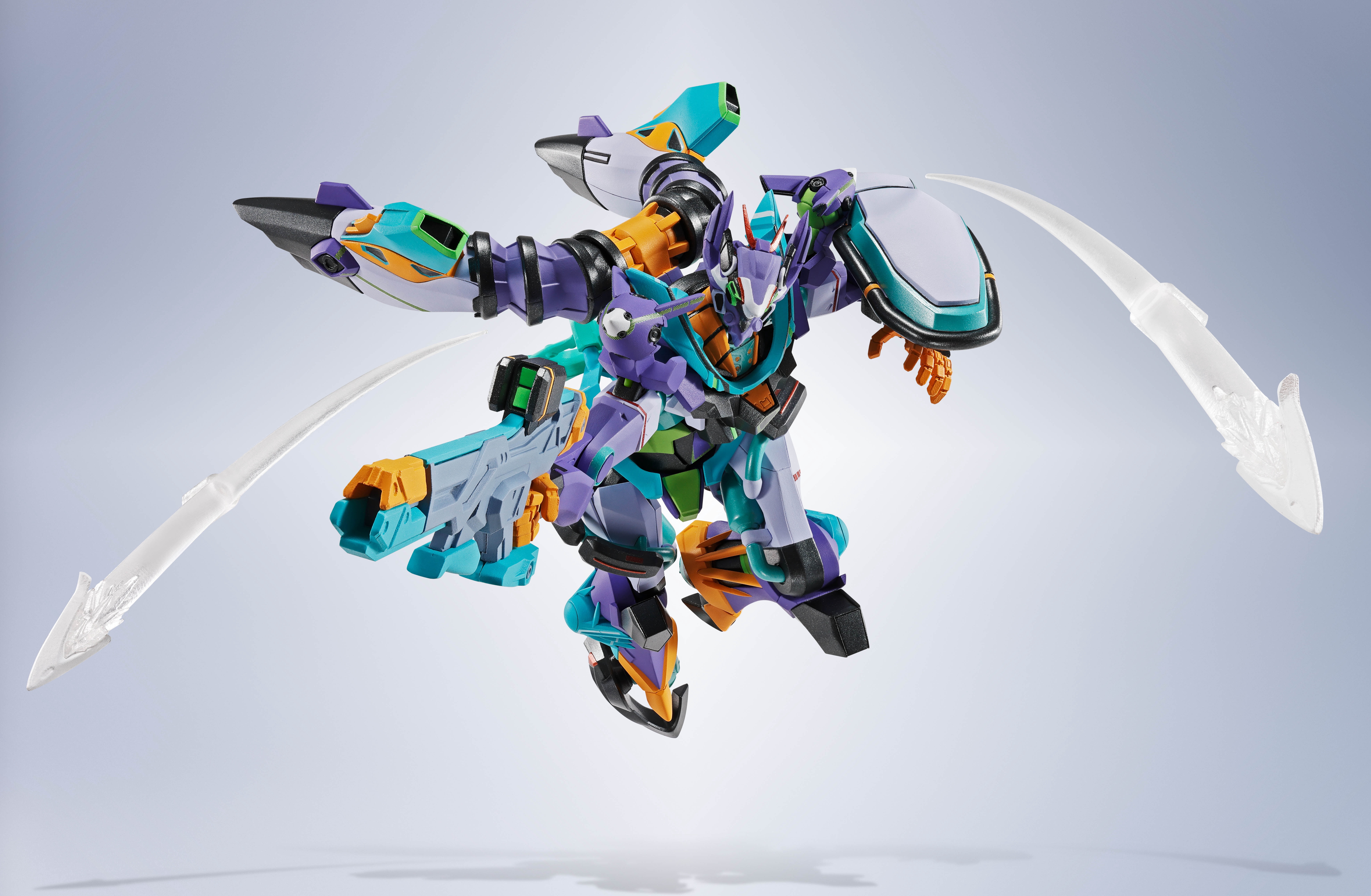 Tamashii Nations - Mobile Suit Gundam: GQuuuuuuX - Metal Robot Spirits - (SIDE MS) GFreD Action Figure