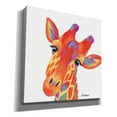 thumbnail image 2 of Epic Graffiti 'Cheery Giraffe' by Britt Hallowell, Canvas Wall Art, 26"x26", 2 of 3