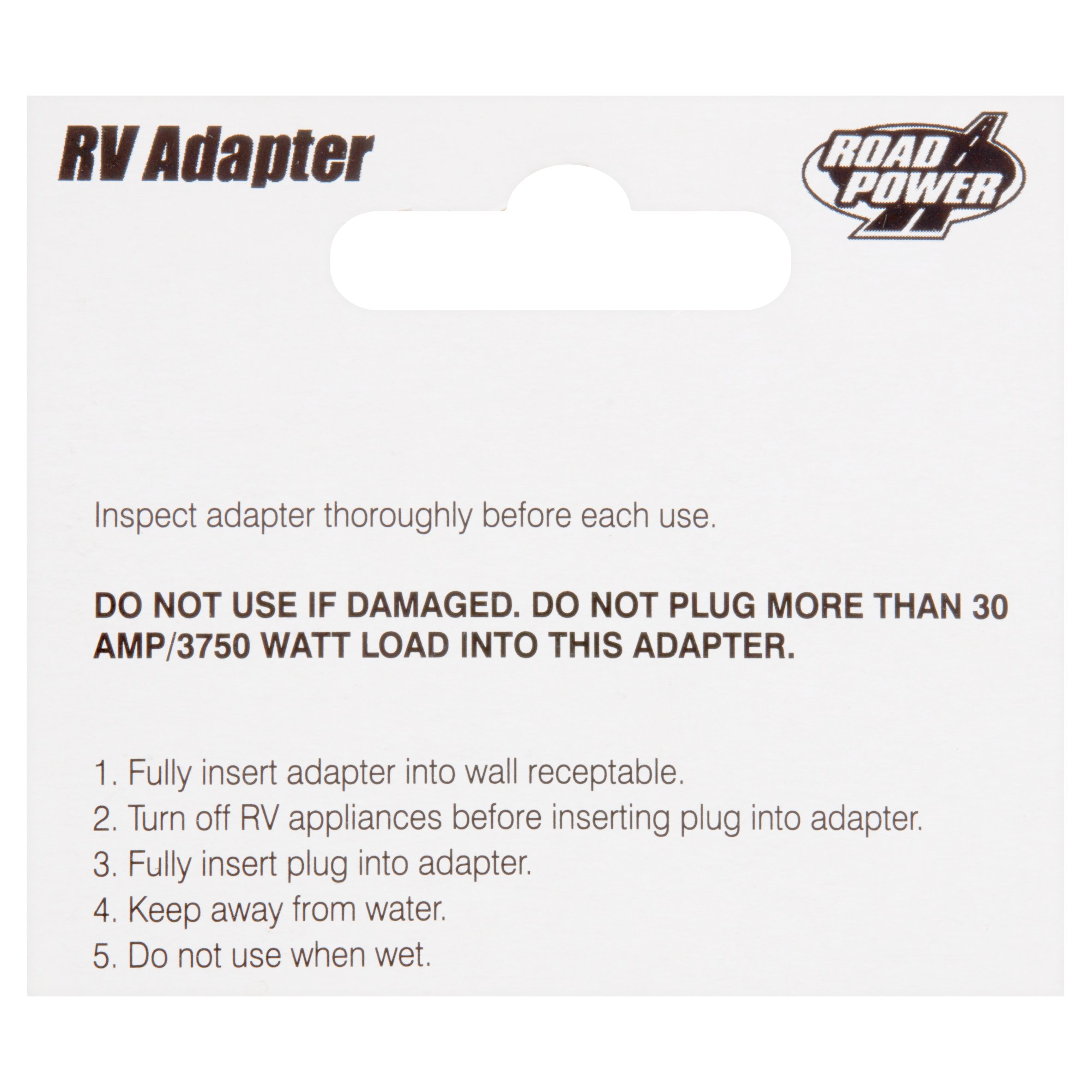 Road Power 30 Amp Female 50 Amp Male RV Adapter - image 4 of 4