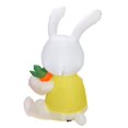 thumbnail image 3 of Figura De Luz Led De Conejo Inflable De 1,5 M, Conejo De Pascua, Conejo De Pascua Con Zanahoria, Decoración Navideña Inflada Monstrate HA025316-02, 3 of 6