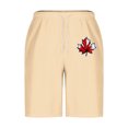 thumbnail image 3 of Pantalones Cortos Casuales para Hombre Imprimir con Bolsillos Pantalones de Playa de Cintura Elástica, Pantalones Cortos de Cintura Elástica para Hombre, 3 of 8