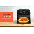 thumbnail image 4 of COSORI Pro II 5.8-Quart Smart Air Fryer, 12 Customizable Cooking Functions including Preheat and Keep Warm, Built-in Shake Reminder, Digital Display, Dark Grey, Bonus Pizza Pan, 4 of 13