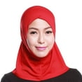 thumbnail image 3 of HeroNeo Womens Muslim Cotton Mini Hijab Head Scarf Solid Color Full Cover Inner Cap Isla, 3 of 19