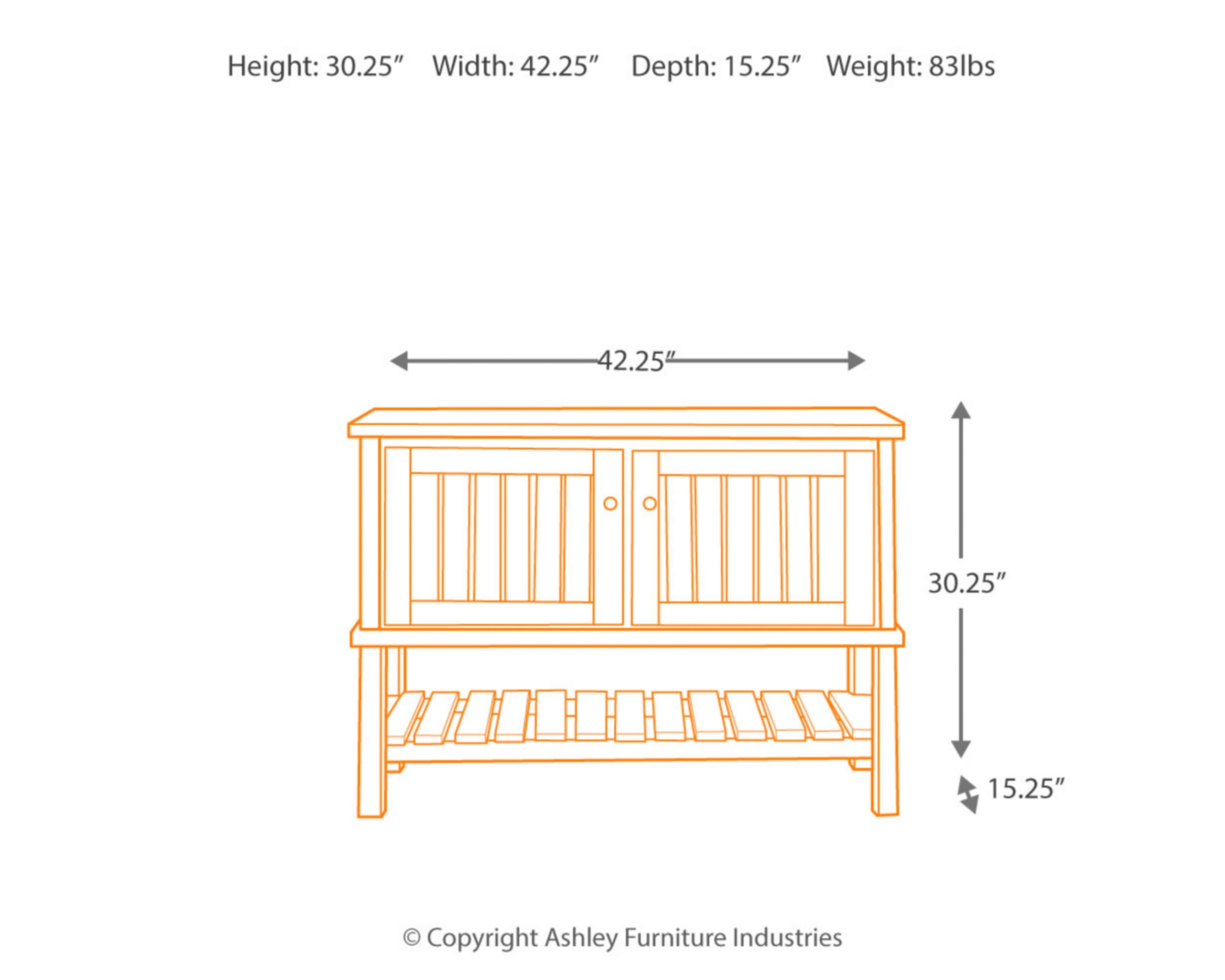 Mestler console table deals