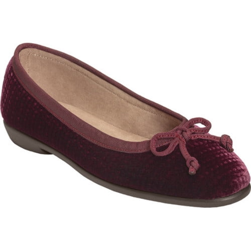 aerosoles fast bet ballet flat