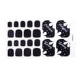 thumbnail image 1 of DIY Toe Nail Stickers Full Wraps Nail Polish Stickers Nail Stripes Art Designs, 1 of 1