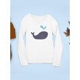 thumbnail image 3 of Whale And Water Long Sleeve Toddler -Image by Shutterstock,  4 Toddler, 3 of 4