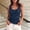 Navy, variant on Tank Tops for Women Polka Dot Tops 2026 Sleeveless Ribbed Knit Shirts Summer Casual Sweater Vest(Navy,XL)