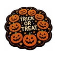 thumbnail image 2 of Orangide Halloween Door Mat Indoor Outdoor Welcome Rug with Ghost and Spiders Non-slip Entryway Mat for Front Porch Patio Home Fall Decoration, 2 of 7