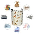 thumbnail image 6 of Haiem Dogs Funny Pets Laundry Basket, Laundry Hamper, Collapsible Laundry Baskets, Dirty Clothes Hamper, Waterproof with Handles for College Dorm, Family-Medium, 6 of 8