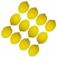thumbnail image 4 of Dalazy 12pcs Artificial Lemon Photography Sketch Foam Fruits Props Home Living Room Kitchen Fake Lemon Decor, 4 of 7