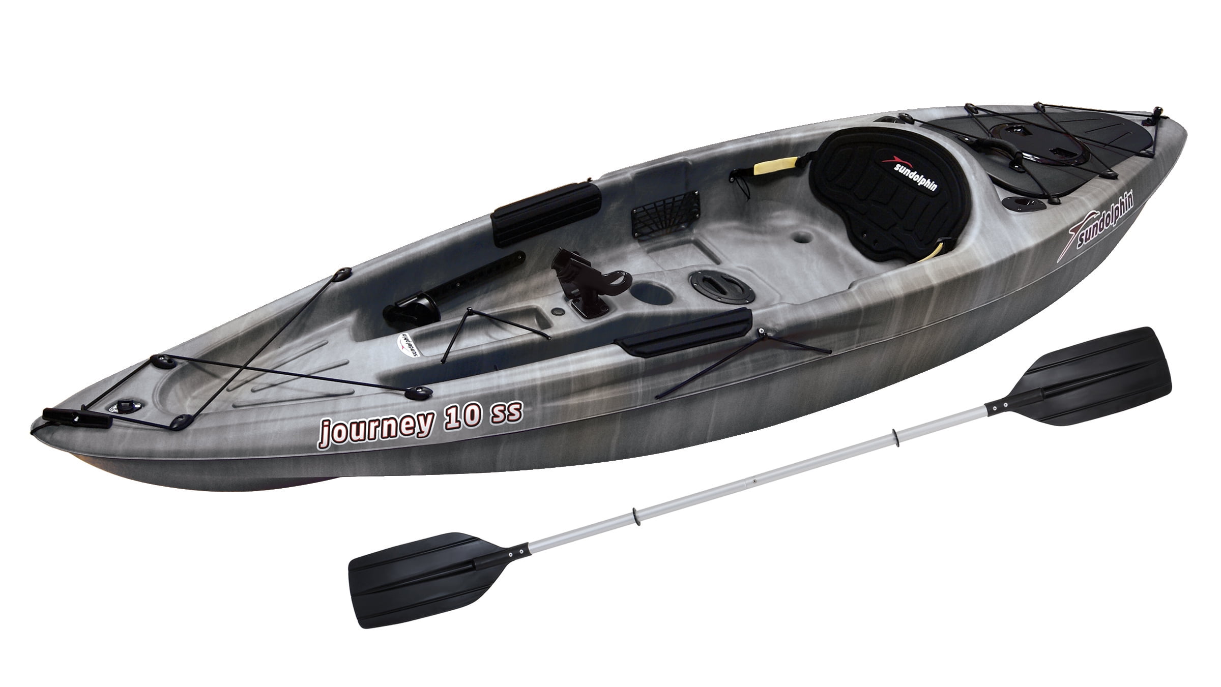 sun dolphin journey fishing kayak 10 ft