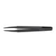 thumbnail image 4 of Pinza Antiestatica de Plastico Recta de Punta Rdonda de Industrias Negro 20Pzs, 4 of 5
