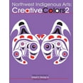 thumbnail image 2 of Indigenous Coloring Book: Northwest Native Arts: Creative Colors II (Paperback), 2 of 2